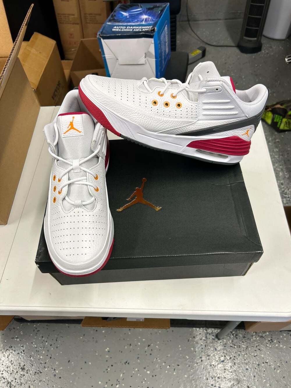 NIKE Jordan Max Aura 5 - Men's - Basketball Shoes - Free Shipping - ,